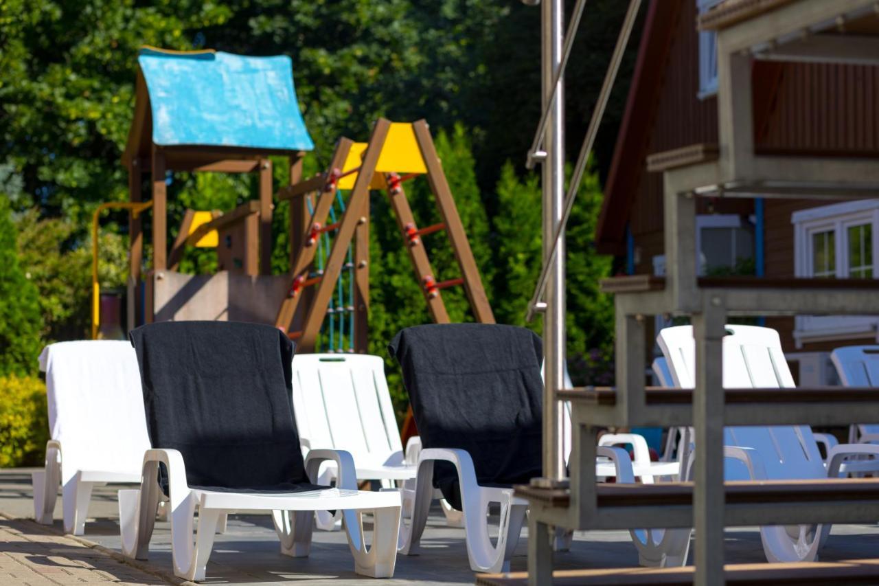 Pomerania Z Podgrzewanym Basenem 30 Metrow Do Morza Parco vacanze *