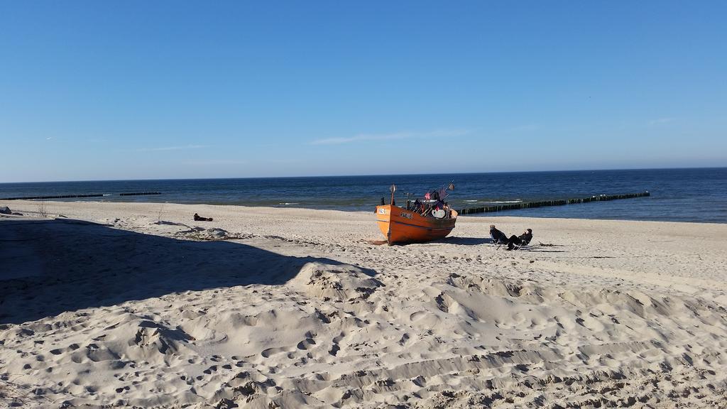 Pomerania Z Podgrzewanym Basenem 30 Metrow Do Morza